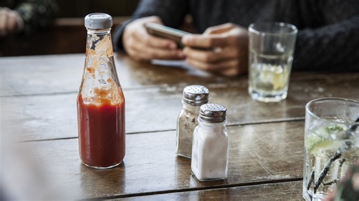 You've Probably Been Squeezing Your Ketchup Bottle Wrong - Chowhound
