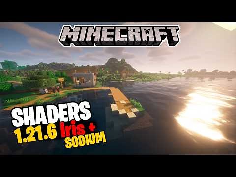 CÓMO INSTALAR SHADERS en MINECRAFT 1.21.6 | BSL SHADERS (TODAS LAS VERSIONES) 2025 (SIN LAG)