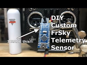 I BUILT My Own CUSTOM Telemetry Sensor: Here's how YOU do it!!