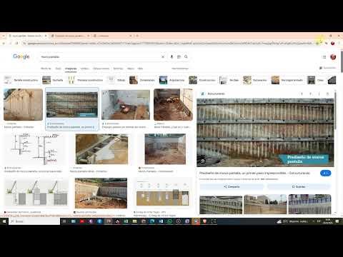 Profesor JYKCCA-7 Menú Geometría Sub Menú Muro Pantalla de Pilotes con Tricalc 2026