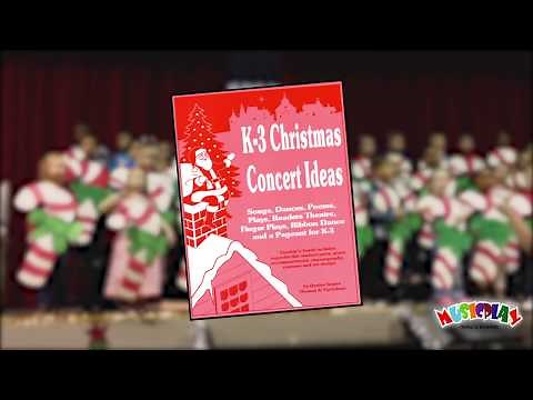 K-3 Christmas Concert Ideas Product Highlight