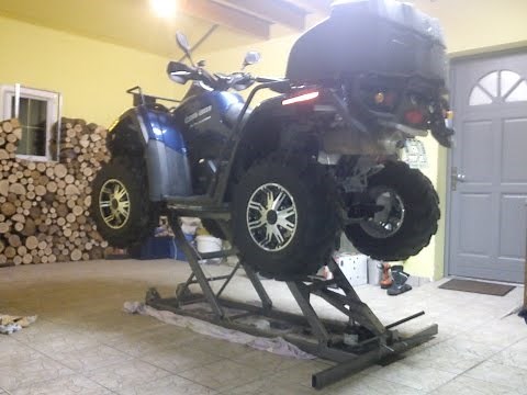 TUTO sur tout l'entretien d'un quad can am ( vidange, variateur , parallèlisme , graissages ....)