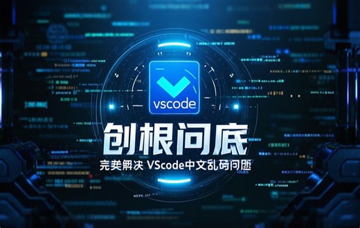 刨根问底，完美解决VScode中文乱码问题