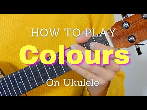 Ukulele Tutorial Donovan - Colours
