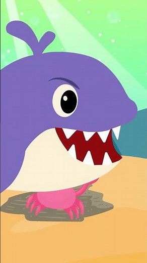 baby shark family vs whale | Part 9 | Little Fish Tales | #babyshark #shortsfeed