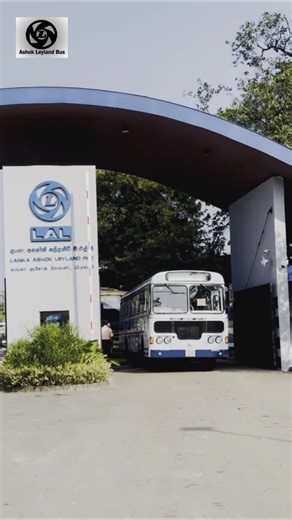 Brand New Ashok Leyland BS4 Viking Sensor #srilanka #automobile #travel