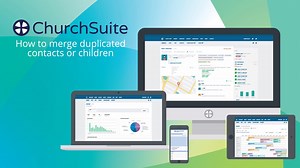 How to merge duplicated contacts or children