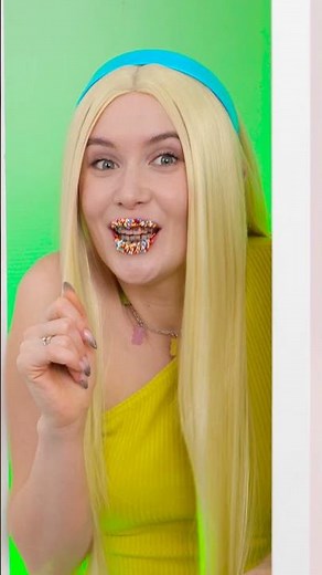 The Ultimate Sneaky Snack Hack for Class! 🍭🎒 #SnackAttack #SchoolHacks #FunTimes