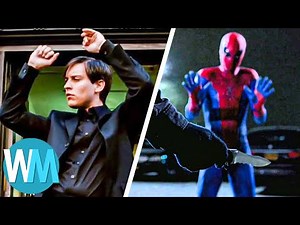 TOP 10 des moments les plus DRÔLES des films SPIDER-MAN !