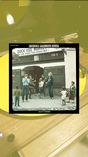 527K views · 21K reactions | On deck... WILLY & THE POOR BOYS, now available on Canary Yellow vinyl! Creedence's fourth album includes John Fogerty’s timeless hit "Fortunate Son," along with "Down On The Corner," "Cotton Fields," and more. Do you have the full CCR catalog on vinyl yet? Link to add ‘em all to your shelf: https://found.ee/ccrvinylreissues | Creedence Clearwater Revival | Facebook