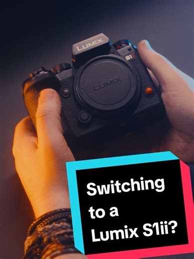 Is it finally time to switch to @LUMIX USA? 🤔 Unboxing my new Lumix S1ii which has been my Dream camera since it released a year or so ago! #lumix #cameragear #camerasetup #filmmaking #lumixs5iix @LUMIX EUROPE @LUMIX