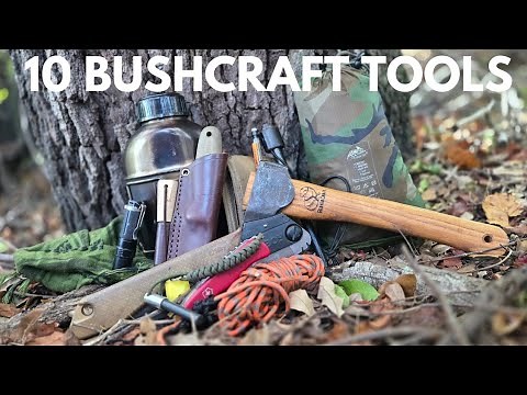 10 Must-Have Bushcraft Gear Items for Beginners (Start Your Journey Right!)\r\r