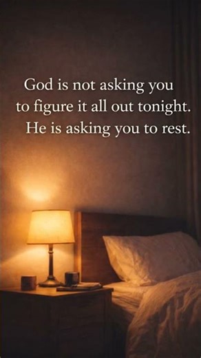 Sleep in Peace Tonight | God Is Holding What You Can’t