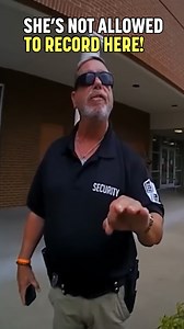 1M views · 16K reactions | WATCH: Brave Officer Shuts Down Corrupt Security Guard to Protect Citizen’s Rights! #police #MustSee #MustWatch | Audit the Audit | Facebook