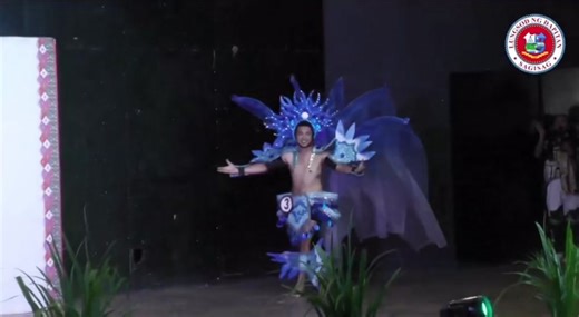 Transformation of a Black Merman into a Vibrant Costume | Creative Costume Ideas