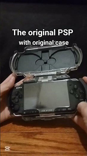 PSP with original case
