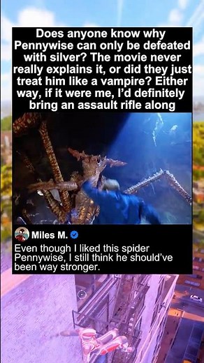 IT (1990) | Spider Pennywise - Final Defeat