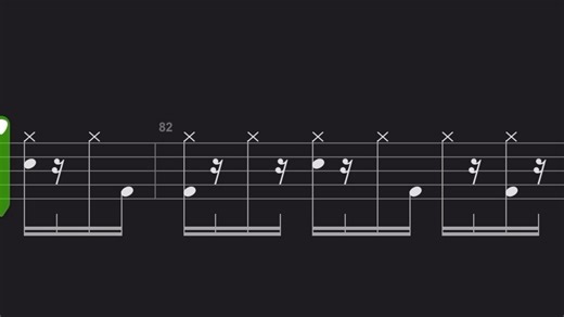Uverworld-7th Trigger动态鼓谱