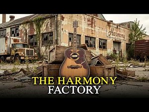 From America’s No.1 Guitar Empire to Ruins: The Harmony Factory, Chicago