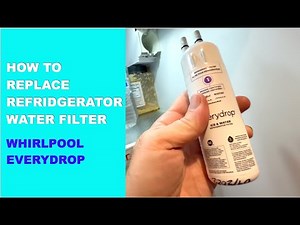 🧊 How to Replace Whirlpool Refrigerator Water Filter (EveryDrop Filter 1 - EDR1RXD1)