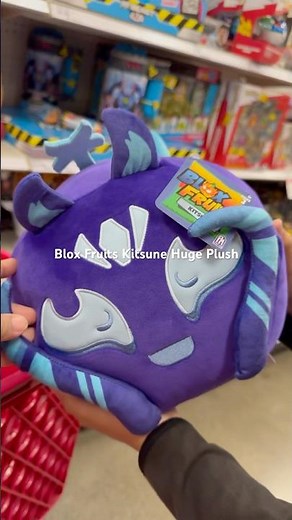 Blox Fruits Kitsune Huge Plush… so nice 😍 #bloxfruits #kitsune #roblox