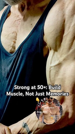 Strong at 50+: Build Muscle after 50 #strongbodystrongmind #strong #buildmusclenaturally