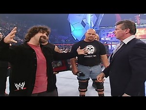Stone Cold Hardcore Ceremony For Mick Foley Part 2