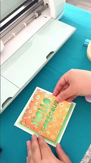 How to make 3D cards with your Cricut | Cricut for beginners | How to use Cricut to make cards