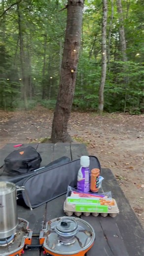 Fall camping is the best camping
