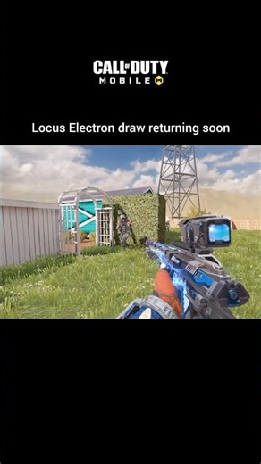 Locus Electron Draw Returning Soon | CODM Update #codm