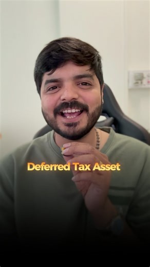 Parth Verma on Instagram: "A lot of new-age companies look loss-making for years… and then right before an IPO, they magically turn profitable. The headline looks exciting, but the trick is usually sitting quietly inside the tax line. That’s where Deferred Tax Assets come in. When a company has years of accumulated losses, the law lets them use those losses to reduce future tax. And when that tax relief hits the P&L in one shot, the company can swing from deep red to shiny black without any real