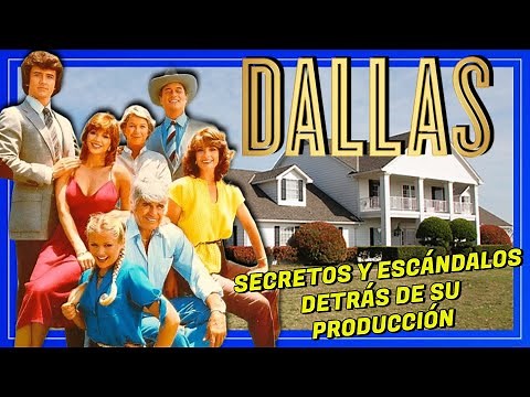 DALLAS 🟢 Serie (1978-1991) Historia y Curiosidades.