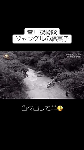 世界の果てまでイッテQ、宮川探検隊ジャングルの綿菓子#世界の果てまでイッテq #イッテq #イッテqおもしろい #宮川大輔 #宮川探検隊 #爆笑