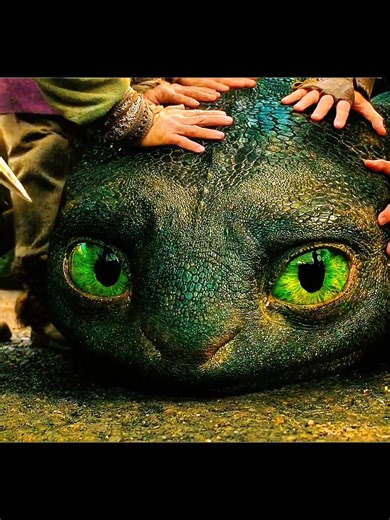 Hiccup’s Hardest Choice 😭 | Save Toothless 🐉 or His Father ❤️ | HTTYD Emotional Edit