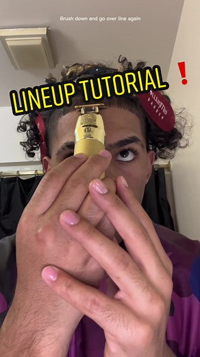 Lineup Tutorial: How to Achieve a Perfect Hairline