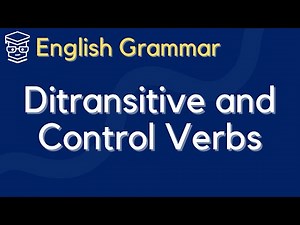 [English Grammar] Ditransitive Verbs and Object Control Verbs