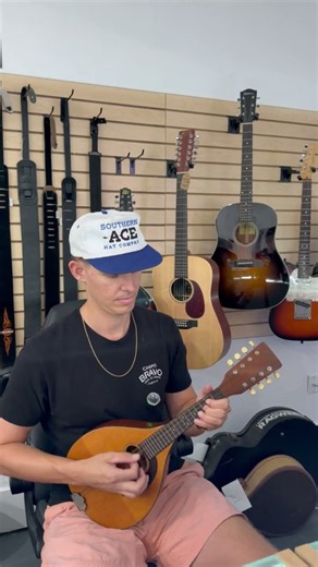Vintage Martin Mandolin Style A