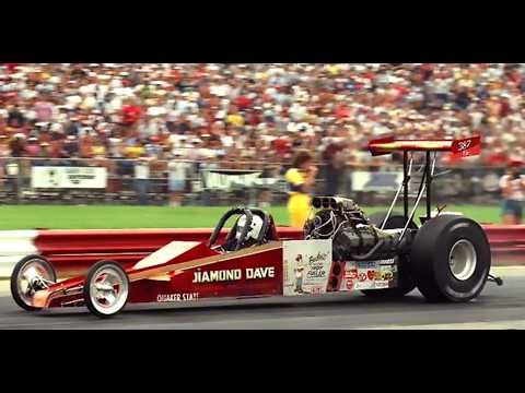 The Shorty That Flew: Diamond Dave Miller's Insane 1980s Top Fuel Dragster