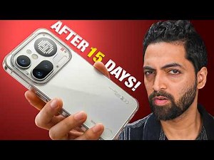 Nothing Phone 4a Pro Review : Honest Truth After 15 Days ⚠️