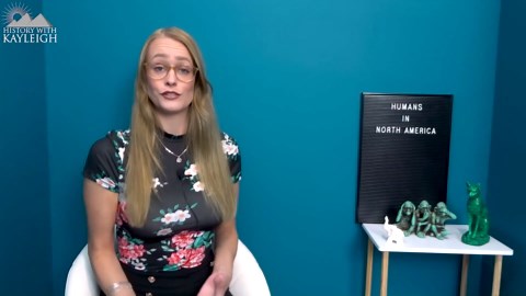 37,000-Year-Old Bones: The Earliest Humans in North America