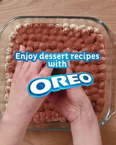 Scoop up a spoonful of this creamy (& dreamy) OREO dessert. | OREO