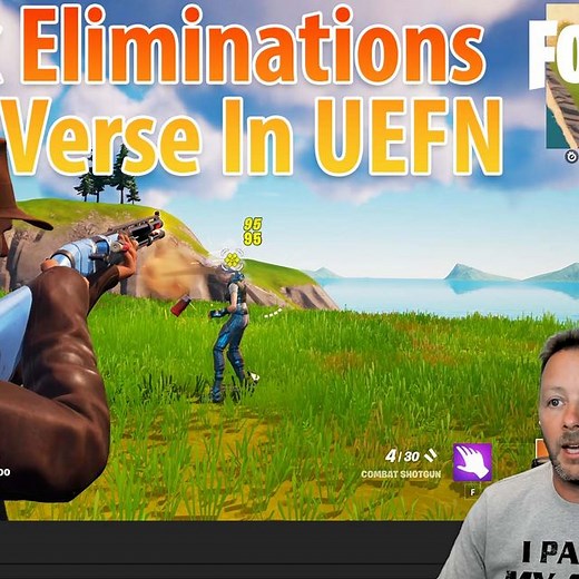 How To Track Eliminations And More With Verse In UEFN | Community tutorial