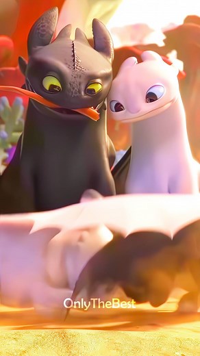 OnlyTheBest on Instagram: "Toothless & Light Fury's Kids [4K] #dreamworks #dreamworksanimation #howtotrainyourdragon #howtotrainyourdragonhomecoming #httyd #httydhomecoming #httydedit #httydedits #howtotrainyourdragon4k #4k #cartoon #dragon #dragons #edit4k #4kedit #toothlessandlightfury #lightfury #lightfuryandtoothless #lightfurydragon #lightfuryedit #toothlessedit #nightfury #nightfuryedit #nightfuryedits #nightfurytoothless #nightfuryandlightfury #toothlesskids #howtotrainyourdragon3 #cute #