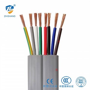 [Hot Item] Yffb Plum Shape Crane Cable with 450/750V Voltage Specification