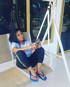 Afia Schwarzenegger calls Baby Blanche ‘ashawo’