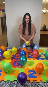 Rolling for Prizes: Zech and Hanna's Colorful Balloon Dice Challenge! roll of the dice brings them closer to exciting prizes! Join them as they strategize their moves on a specially designed color board, aiming to land on the perfect hues to pop balloons and uncover fantastic surprises. With each thrilling pop, the atmosphere fills with anticipation, and the duo's friendly competition reaches new heights. Will they conquer the board and claim all the prizes? Tune in to witness the exhilarating f