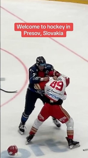 HC Presov vs HK Poprad highlight reel