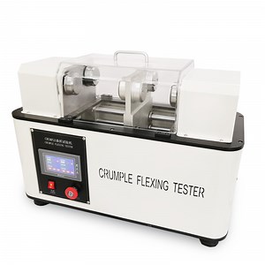 [Hot Item] Crumple Flex Tester ISO 7854 BS 3424-9 Footwear Rubber Test Equipment