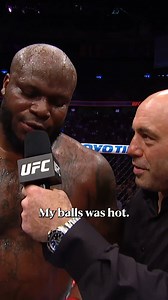 It's Derrick Lewis Fight Week so it's only right we re-live the greatest one-liner and reply in UFC history 😅😭🥵🎙️ #UFC324 | Saturday | LIVE on TNT Sports Box Office | TNT Sports