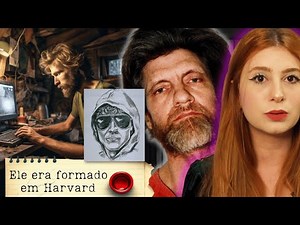 A MAIOR CAÇADA DOS EUA | Ted Kaczynski, o Unabomber